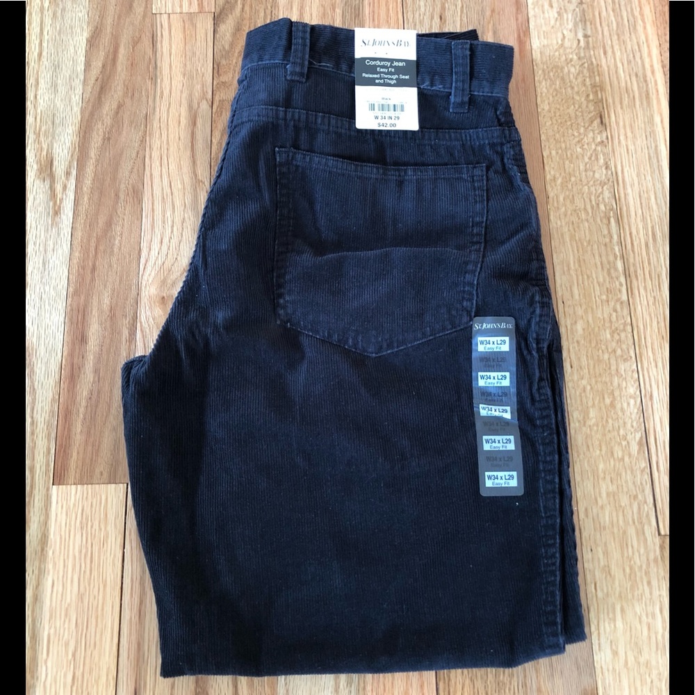 St. John’s Bay Mens Cord pants.